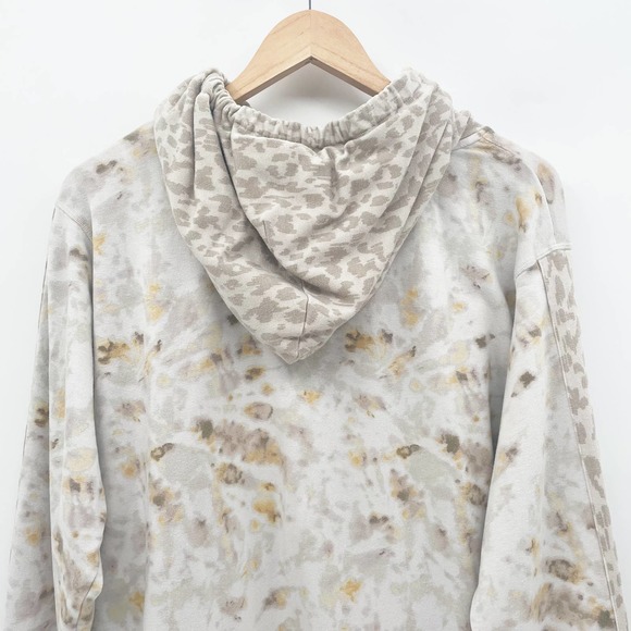 Johhny Was Calme Tie Dye Hoodie Size Medium - Picture 4 of 5